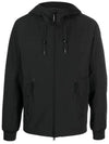 Metropolis Windbreaker Black - CP COMPANY - BALAAN 2