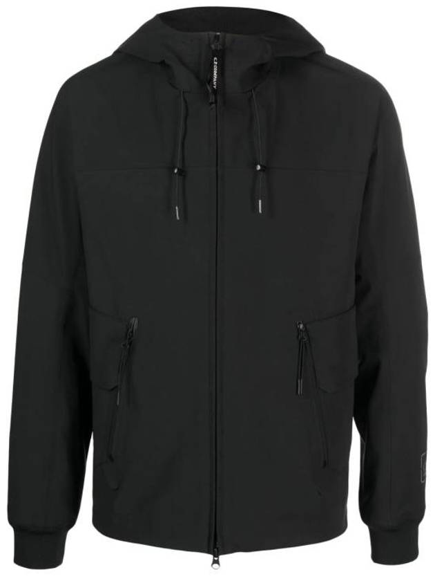 Metropolis Windbreaker Black - CP COMPANY - BALAAN 2