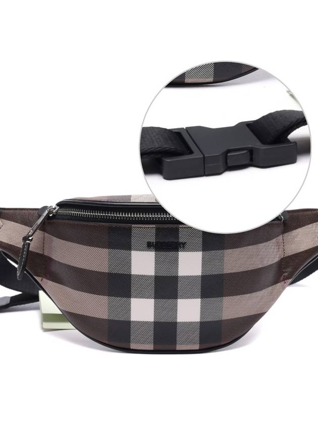 Cason Mini Belt Bag Brown - BURBERRY - BALAAN 3