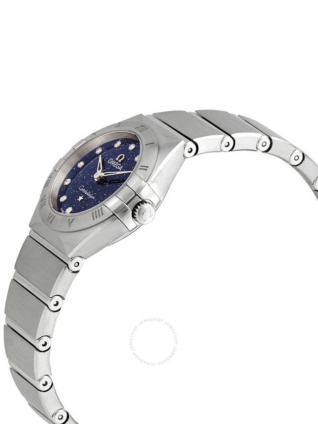 Omega Constellation Quartz Diamond Blue Dial Ladies Watch 131.10.25.60.53.001 - OMEGA - BALAAN 2