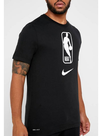 Team 31 Dri-Fit NBA Short Sleeve T-Shirt Black - NIKE - BALAAN 2