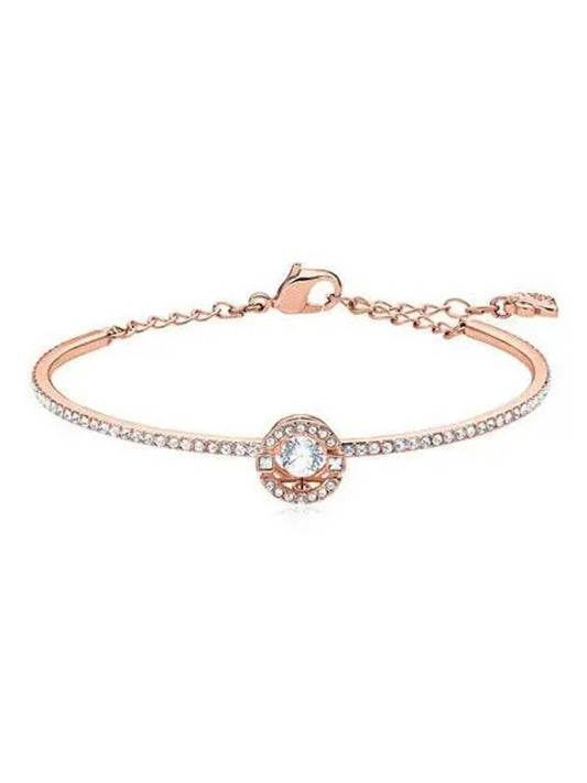 Una Bangle Crystal Bracelet Rose Gold - SWAROVSKI - BALAAN 2