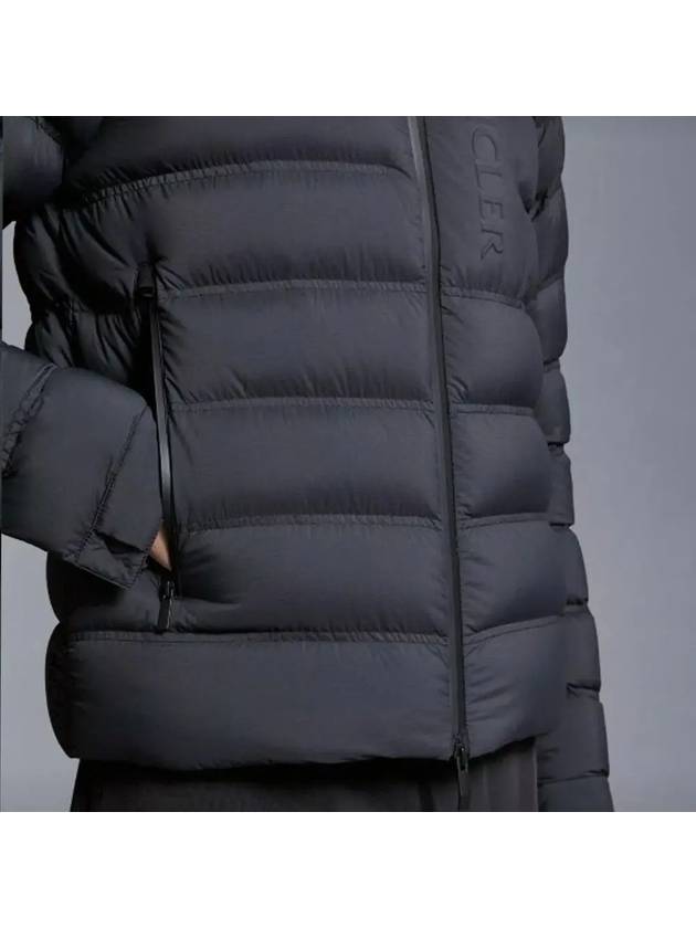 Men s padded AUTARET short down jacket 1A00022 597EK 999 - MONCLER - BALAAN 4