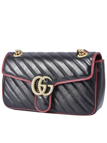 Women s Marmont Matelasse Shoulder Bag 5719 - GUCCI - BALAAN 1