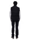 Logo Montreal Padded Vest Black - MOOSE KNUCKLES - BALAAN 6