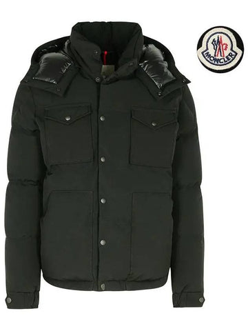 FORNAS down padded jacket black 1A00152 57843 999 - MONCLER - BALAAN 1