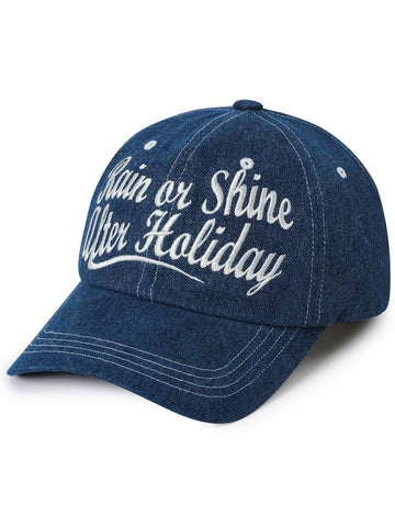 Rain or Shine Ball Cap_Blue - EXPRESSHOLIDAY - BALAAN 1