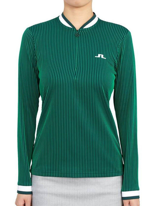 Golf Wear Women s Long Sleeve T Shirt AWJS07032 M433 - J.LINDEBERG - BALAAN 2