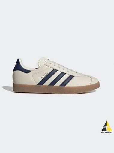 GAZELLE CLOWHIDKBLUEGUM4 - ADIDAS - BALAAN 1