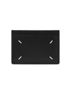 Four Stitch Card Wallet Black - MAISON MARGIELA - BALAAN 2