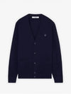 Cardigan NM00506KT1006 P480 NAVY - MAISON KITSUNE - BALAAN 2