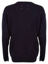 Women's Tabi Cuff Knit Top Navy - MAISON MARGIELA - BALAAN 4