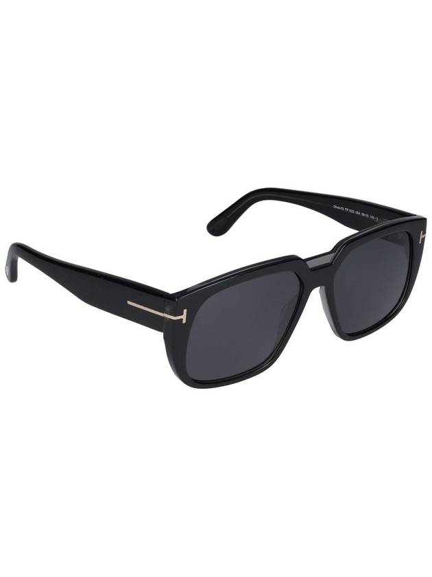 Sunglasses FT1025 05A BLACK SMOKE - TOM FORD - BALAAN 5