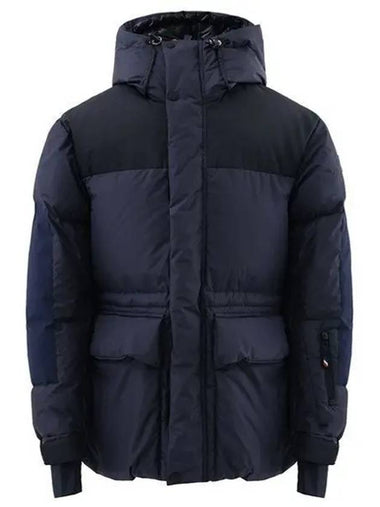 22FW 1A00045 54A7Q 776 Roybone Men’s Down Quilted Jacket Padded Navy 999097 - MONCLER - BALAAN 1