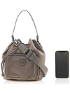 Virginia Logo Bucket Bag Grey - TORY BURCH - BALAAN 7