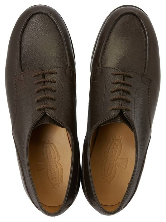 JM Westong Men's Derby Shoes 1131GAE6412A E COFFEE Foot E - J.M. WESTON - BALAAN 2