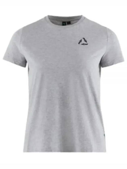 Runa Scrambling Short Sleeve T-Shirt Grey Melange - KLATTERMUSEN - BALAAN 2