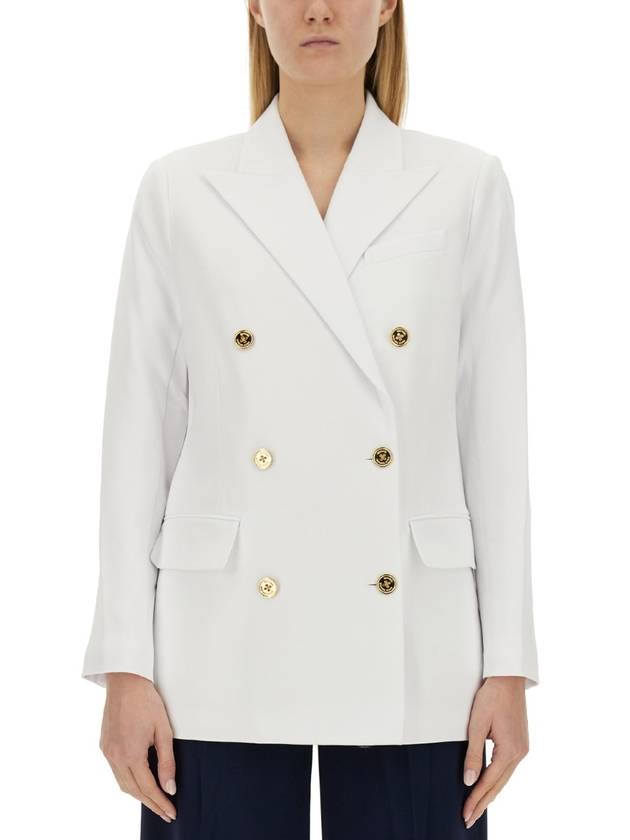 DOUBLE-BREASTED JACKET - MICHAEL KORS - BALAAN 1