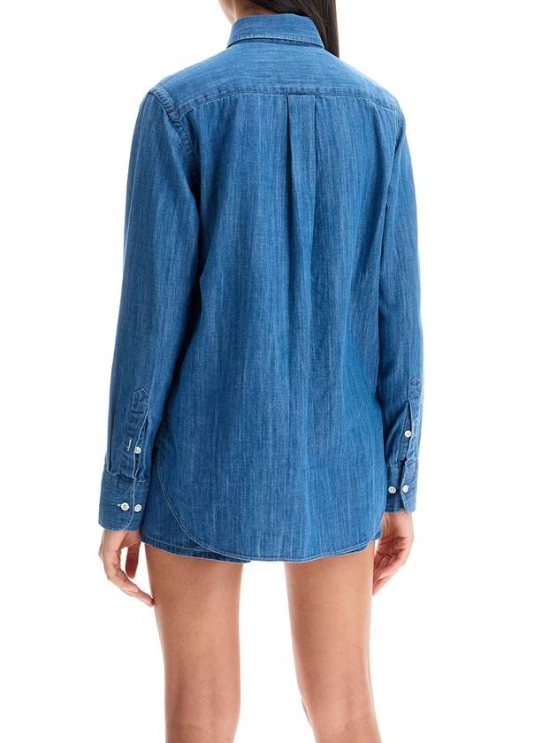 chambray shirt - HOMMEGIRLS - BALAAN 3