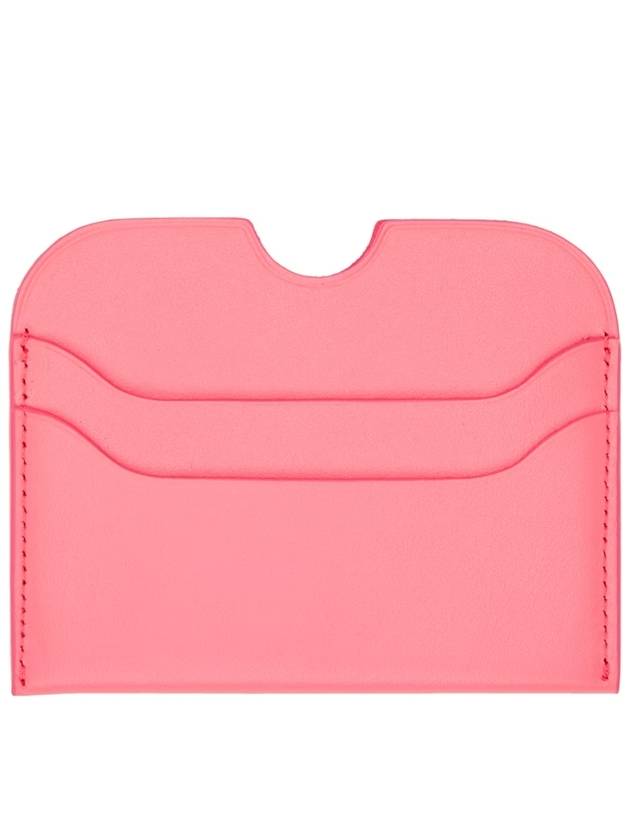 Elmas Large S Card Wallet Pink - ACNE STUDIOS - BALAAN 3