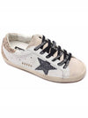 Super-Star Glittered Sneakers White - GOLDEN GOOSE - BALAAN 4