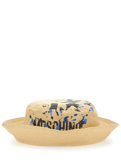 Hat 92208267 1148 BEIGE - MOSCHINO - BALAAN 2