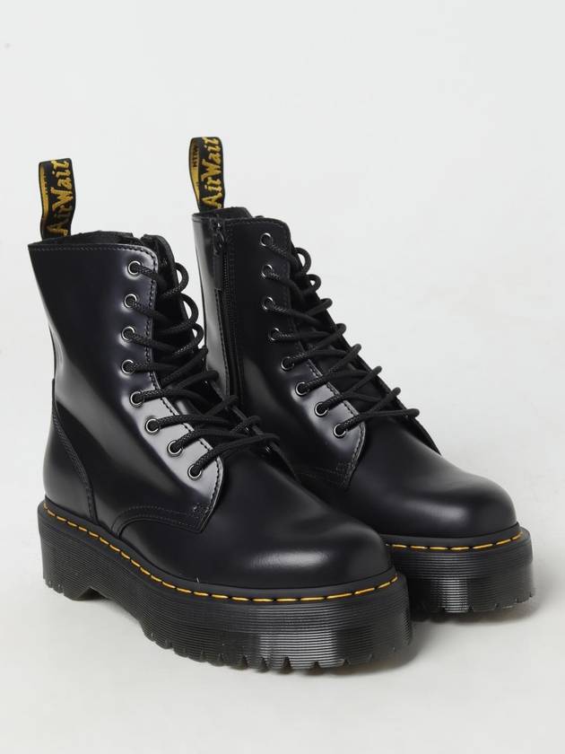 Jayden 8 Hole Walker Boots Black - DR. MARTENS - BALAAN 3