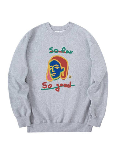 Soso Sweatshirt Gray - RADINEO - BALAAN 1