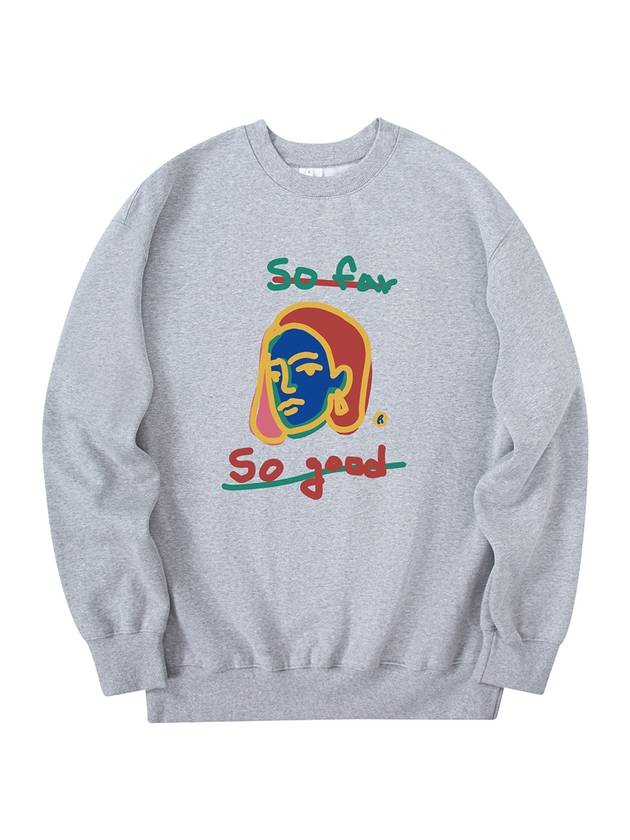 Soso Sweatshirt Gray - RADINEO - BALAAN 2