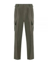 Canvas Track Pants Green - GUCCI - BALAAN 2