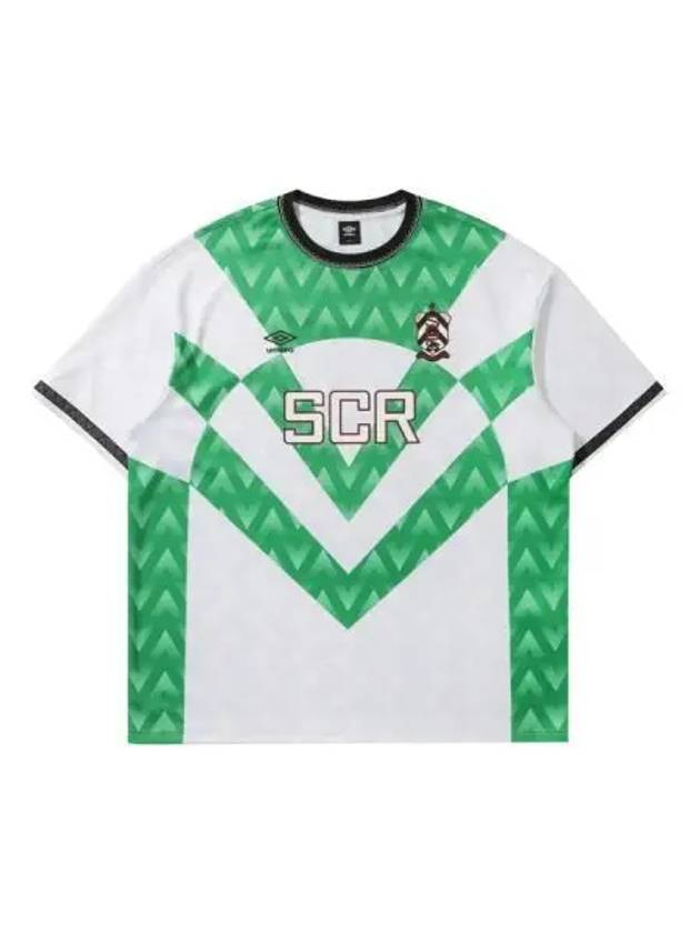 UMBRO SCR Graphic Short Sleeve Jersey Tee White - UMASQU - BALAAN 1