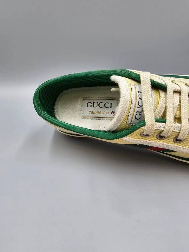 Women s Tennis 1977 Web Sneakers 606110 - GUCCI - BALAAN 7