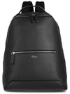 Logo HH7659 736 A100 Leather Backpack - MULBERRY - BALAAN 1