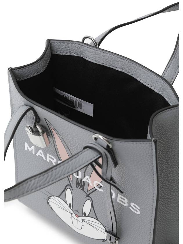 Lt Bugs Bunny Grind micro Tote_Rock Grey (4R3HCR015H02-034) - MARC JACOBS - BALAAN 6