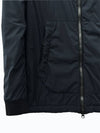 Comfort Tech Composite Polartec Hooded Jacket Black - STONE ISLAND - BALAAN 6