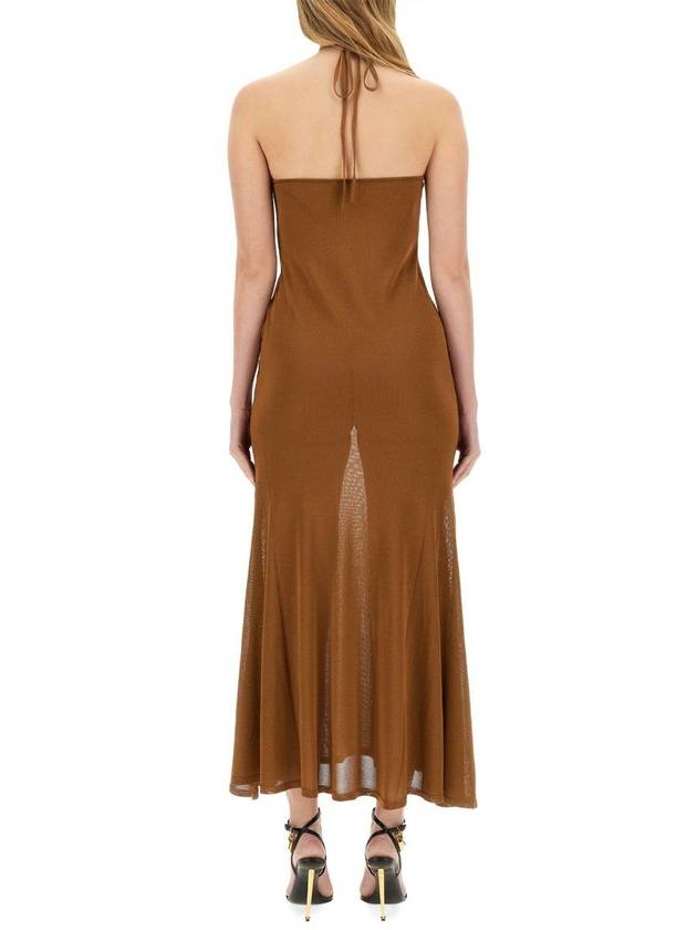 Midi One Piece ACK418 YAX646KB400 BRONZE - TOM FORD - BALAAN 4