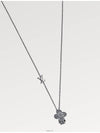 Vivienne Pendant Necklace Silver - LOUIS VUITTON - BALAAN 5