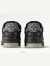 LV Trainer Low Top Sneakers Black - LOUIS VUITTON - BALAAN 7