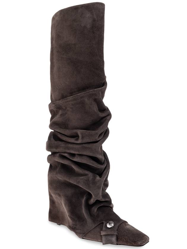 The Attico Juno Knee-high Boots, Women's, Brown - THE ATTICO - BALAAN 4