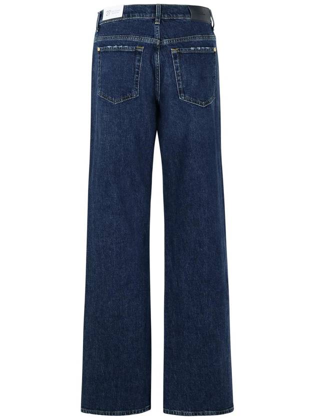 7 For All Mankind 'Tess' Blue Denim Jeans - 7 FOR ALL MANKIND - BALAAN 3