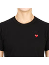 Comme des Gar ons Mini Red Waffen Women s Short Sleeve T Shirt AZ T303 051 1 - COMME DES GARCONS PLAY - BALAAN 6