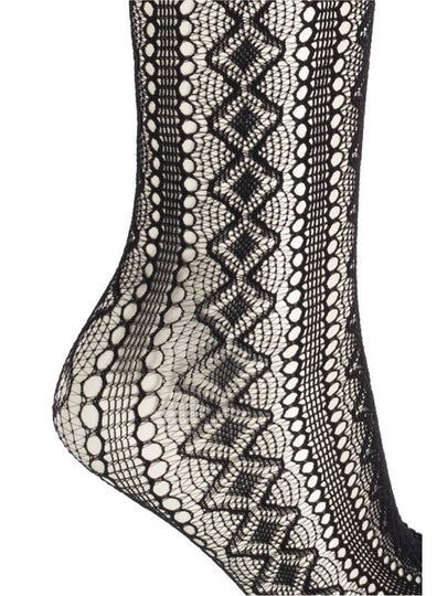 Dolce & Gabbana Lace Tights, Women's, Black - DOLCE&GABBANA - BALAAN 2