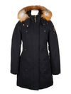 Women's Grand Metis Fur Down Parka Black - MOOSE KNUCKLES - BALAAN 2