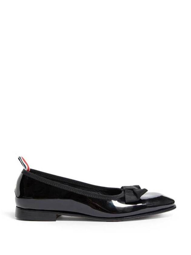 Opera Patent Ballerina Black - THOM BROWNE - BALAAN 2