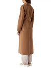 Cles Belt Single Coat Camel - MAX MARA - BALAAN 4