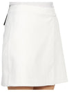 Women's Cataleya Pleated Skirt White - J.LINDEBERG - BALAAN 10