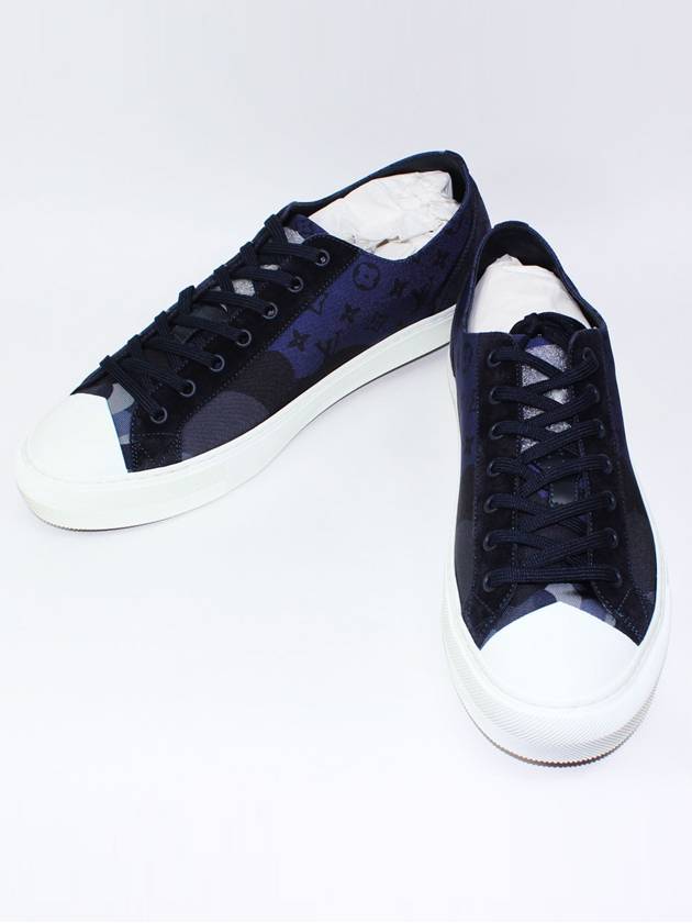 Men's Tattoo Sneakers Monogram Low Top Sneakers BM 1109 9 - LOUIS VUITTON - BALAAN 1