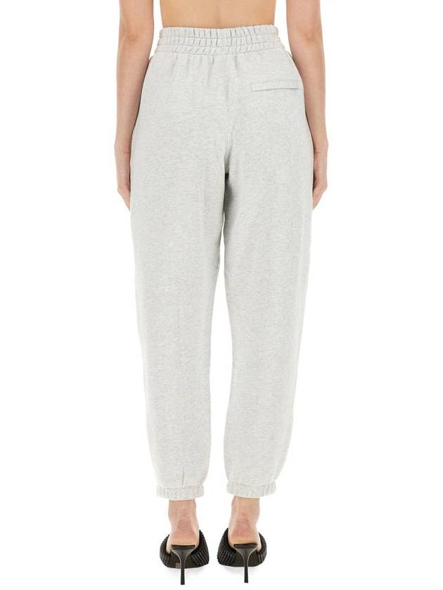 T By Alexander Wang Jogging Pants With Logo - ALEXANDER WANG - BALAAN 3