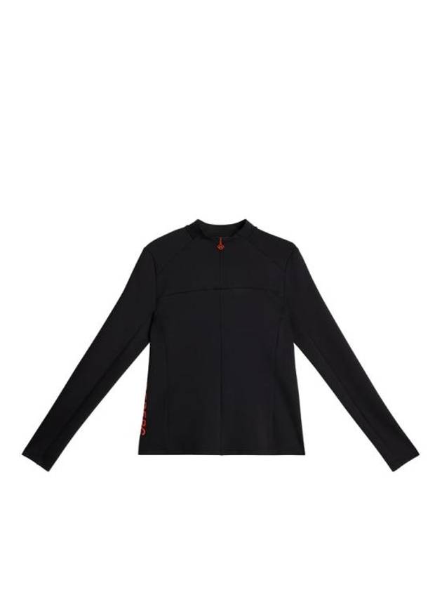 Women's Faye Mid Layer Jacket Black - J.LINDEBERG - BALAAN 2