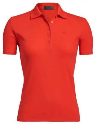 Golf Wear Women s Short Sleeve T Shirt G4LF22K135 POPPY - G/FORE - BALAAN 2